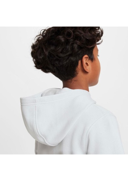 Erling Haaland Club Fleece Hoodie Çocuk Sweatshirt fırsatları