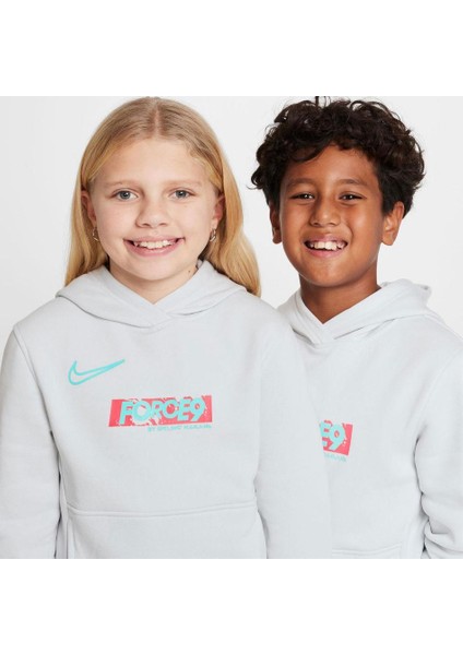 Erling Haaland Club Fleece Hoodie Çocuk Sweatshirt