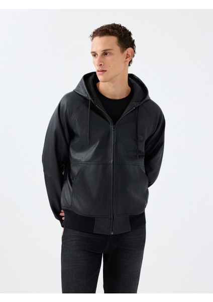 Regular Fit Erkek Mont Pu