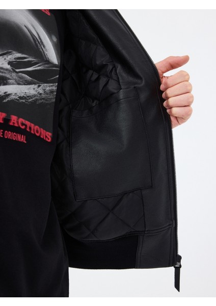 Regular Fit Erkek Mont Pu indirimleri