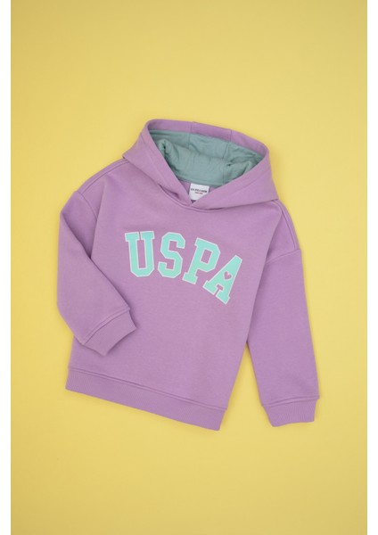 Kız Çocuk Lila Sweatshirt 50317890-VR034
