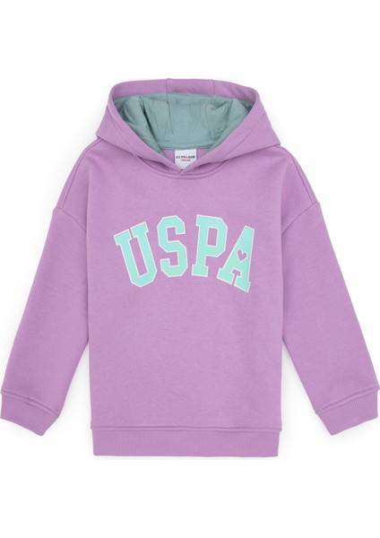 Kız Çocuk Lila Sweatshirt 50317890-VR034 fiyatları