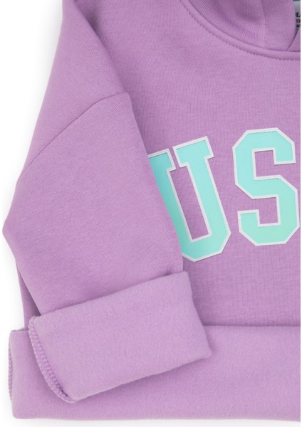 Kız Çocuk Lila Sweatshirt 50317890-VR034 fırsatları