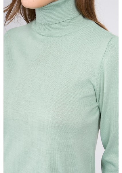 Çetinkaya Miyamira 2276 Bayan Balıkçı Yaka Çağla Triko modelleri