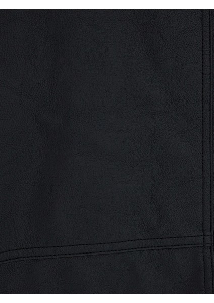 Regular Fit Erkek Mont Pu