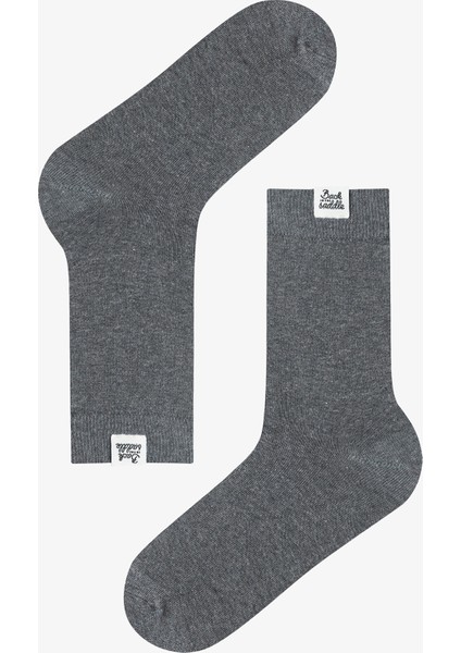 Çok Renkli Erkek Saddle 2li Soket Çorap modelleri