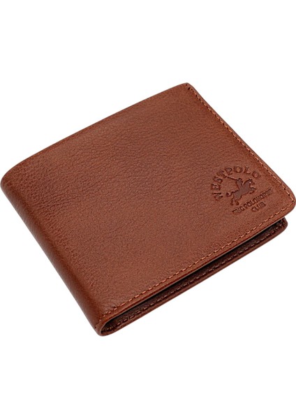 Hakiki Deri Bozuk Para ve Bol Kart Bölmeli Erkek Cüzdanı - Taba fiyatları