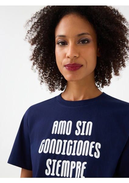 Regular Fit Kadın Tshirt K.kol