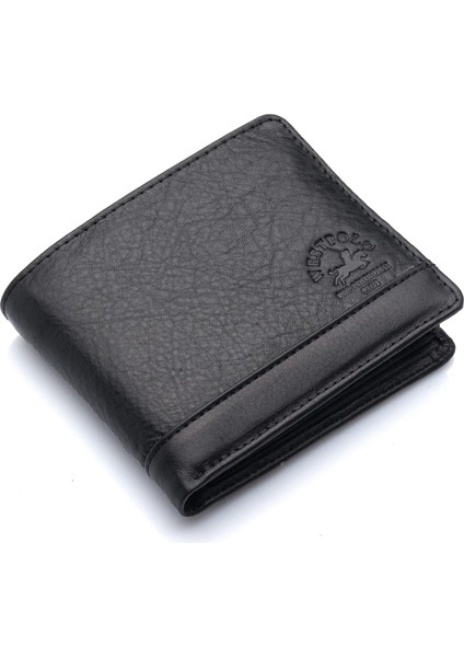 Hakiki Deri Kağıt Para ve Bol Kart Bölmeli Erkek Cüzdanı - Siyah fiyatları