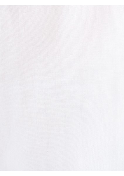 Loose Crop Kadın Gömlek U.kol