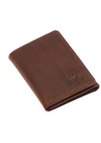 Hakiki Eskitme Deri Kağıt Para ve Kart Bölmeli Unisex Cüzdan - G2 Taba fiyatları