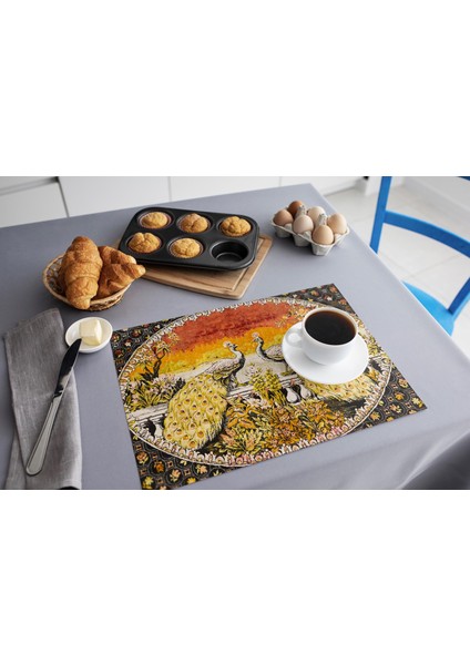 Masanıza Tarz Katacak Yıkanabilir Sofra Altlığı