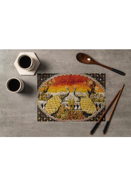 Masanıza Tarz Katacak Yıkanabilir Sofra Altlığı modelleri