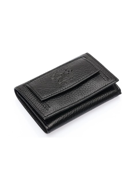 Unisex Hakiki Deri Bozuk Para ve Kağıt Para Bölmeli Cüzdan Kartlık - Siyah fiyatları