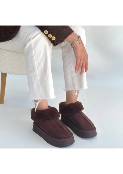 Edali Kahverengi Süet Bot fırsatları