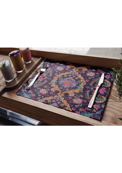 Renkli Desenli Amerikan Servisi Silinebilir modelleri