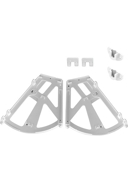 Açılır Kapanır Ayakkabılık Raf Bağlantı Aparatı Plastik 1 Takım Sağ Sol Farklı Bölmeli Gri Renk fırsatları