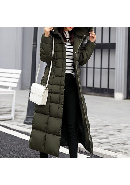 Günlük Kışlık Tam Boy Şişme Kadın Mont modelleri