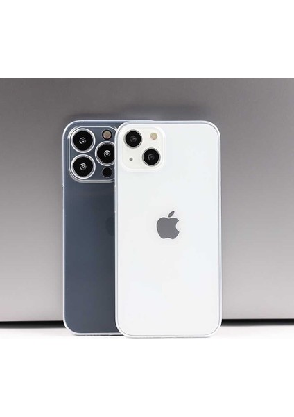 iPhone 13 Pro Max Kılıf Senk Blok Kapak-Renksiz fırsatları