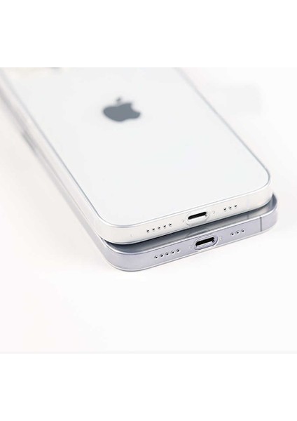 iPhone 13 Pro Max Kılıf Senk Blok Kapak-Renksiz indirimleri