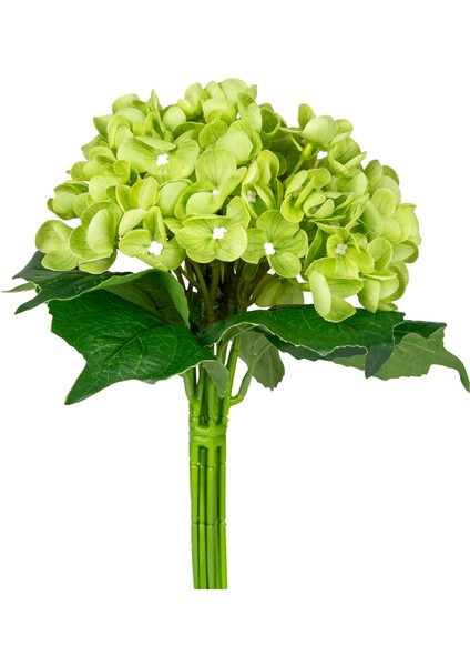 Yapay Ortanca Yeşil 28 Cm.