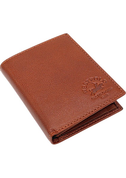 Chace Hakiki Deri Kağıt Para ve Bozuk Para Bölmeli Küçük Erkek Cüzdanı - Taba fiyatları