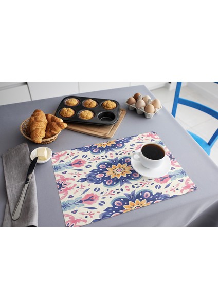 Modern Renkli Amerikan Servisi Supla