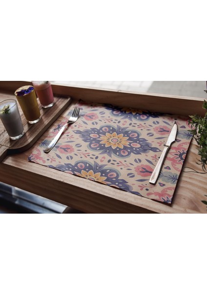 Modern Renkli Amerikan Servisi Supla modelleri