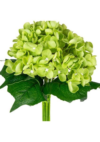 Yapay Ortanca Yeşil 28 Cm. fiyatları