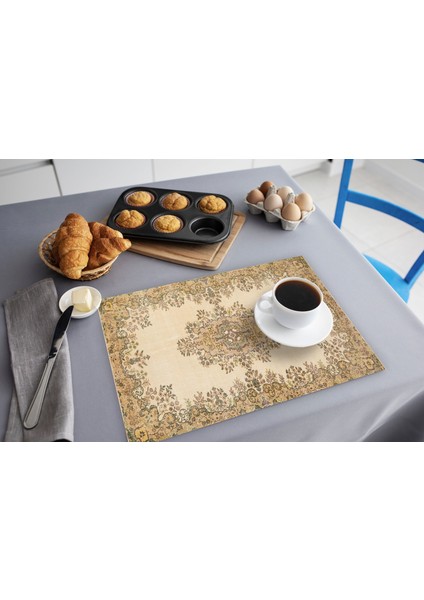 Yıkanabilir Dikdörtgen Amerikan Servisi