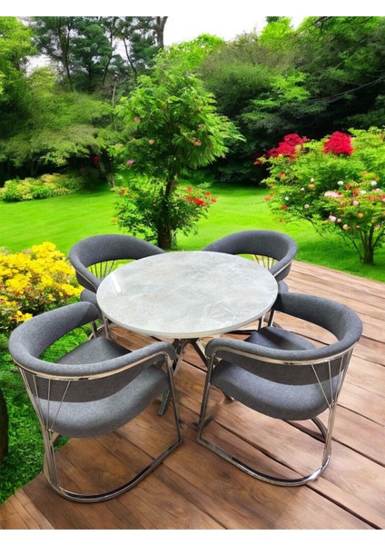 Ankara Masa Sandalye Takımı 4 Adet Sandalye 1 Adet 100 Luk Masa Içermektedir