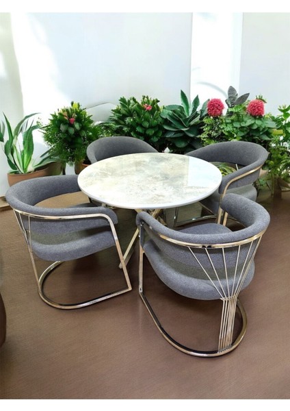 Ankara Masa Sandalye Takımı 4 Adet Sandalye 1 Adet 100 Luk Masa Içermektedir modelleri