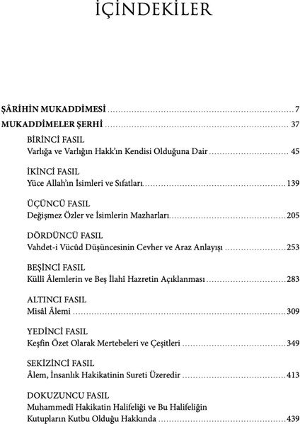 Dâvûd Kayserî’nin Fusûsu’l-Hikem Mukaddimeleri Şerhi - Seyyid Celâleddîn Âştiyânî modelleri