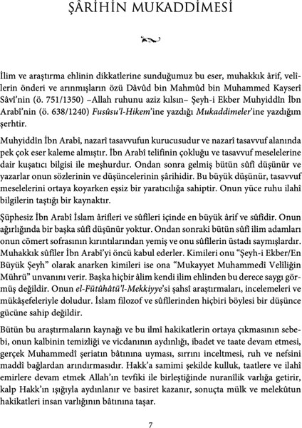 Dâvûd Kayserî’nin Fusûsu’l-Hikem Mukaddimeleri Şerhi - Seyyid Celâleddîn Âştiyânî indirimleri