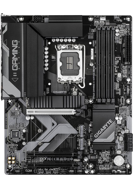 Gıgabyte B760 Gamıng x WIFI6E Gen5 7600MHZ (Oc) Ddr5 M.2 LGA1700 Atx Anakart fiyatları
