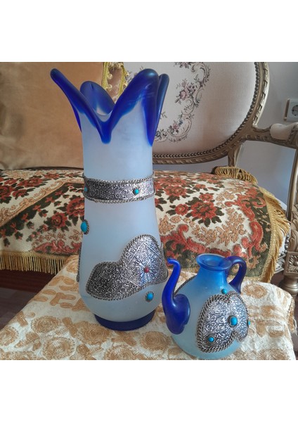 Antika Vazo ve Demlik