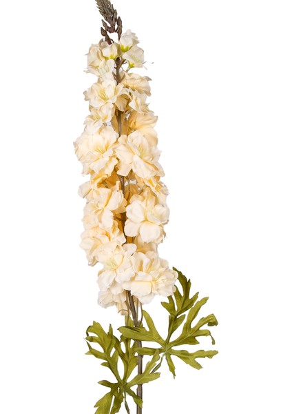 Yapay Delfinyum - Hezaren Çiçeği Krem 105 Cm. fiyatları