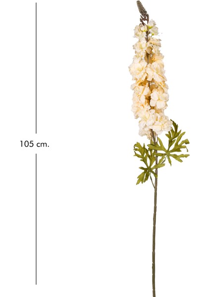 Yapay Delfinyum - Hezaren Çiçeği Krem 105 Cm. modelleri