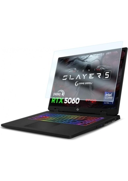 Game Garaj Slayer5 7XL-5060 17 Inç Ekran Koruyucu Nano 16:10