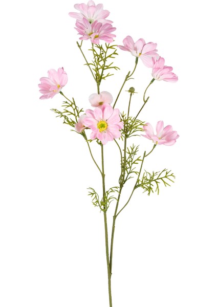 Yapay Çiçek Papatya Pembe 70 Cm.