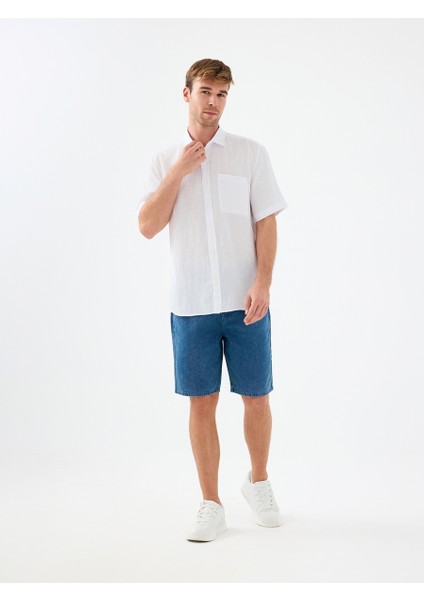 Regular Fit Erkek Gömlek K.kol