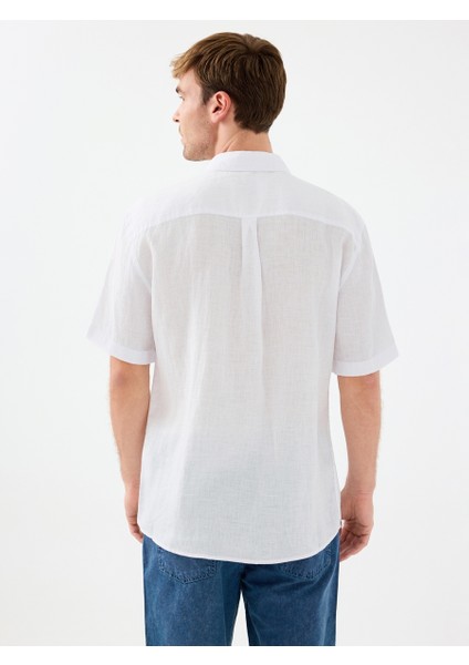 Regular Fit Erkek Gömlek K.kol