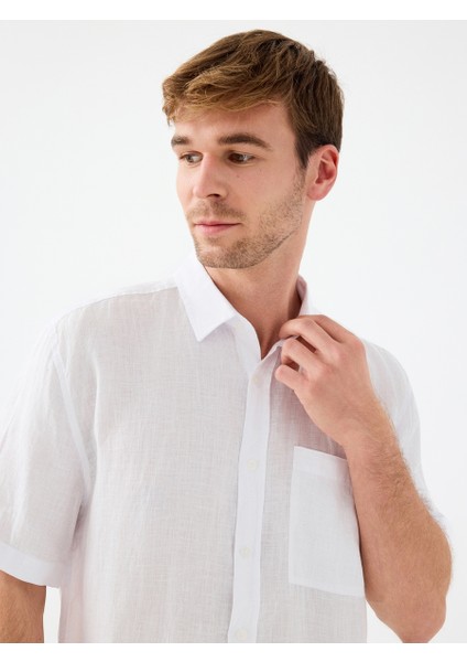 Regular Fit Erkek Gömlek K.kol