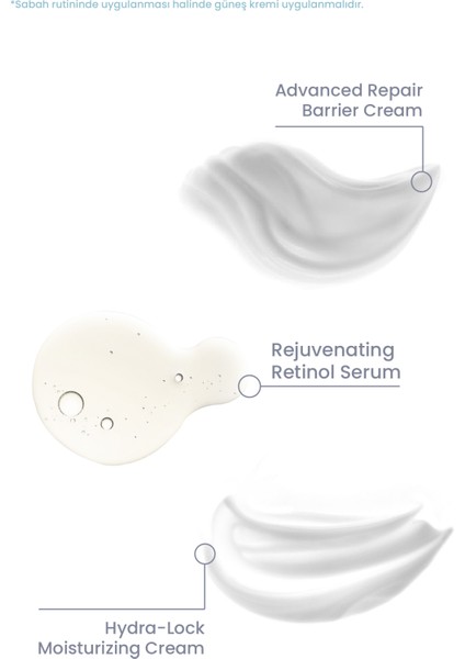 Retinol Sandviç Metodu Cilt Bakım Seti Vegan fiyatları