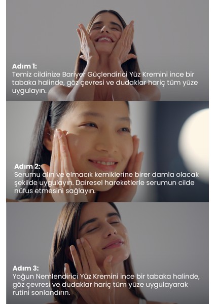 Retinol Sandviç Metodu Cilt Bakım Seti Vegan modelleri