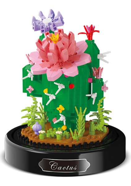 Fanus Blok Çiçek - Kaktüs 615 Parça fiyatları