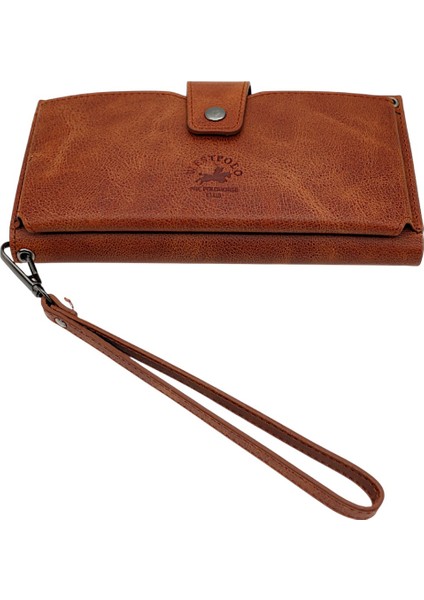 Hakiki Eskitme Deri El ve Omuz Askılı El Bandlı ve Telefon Bölmeli Kadın Cüzdanı - Tg Taba fırsatları