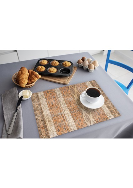 Şık Sunumlar Için Desenli Silinebilir Supla