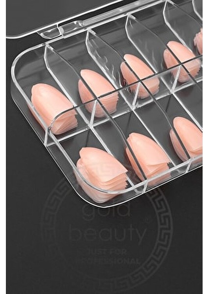 Tırnak Seti 100 Lü Doğal Pembe Renkli Profesyonel Kalite Tırnak Bakımı modelleri