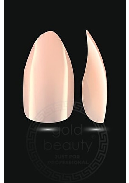 Tırnak Seti 100 Lü Doğal Pembe Renkli Profesyonel Kalite Tırnak Bakımı fırsatları